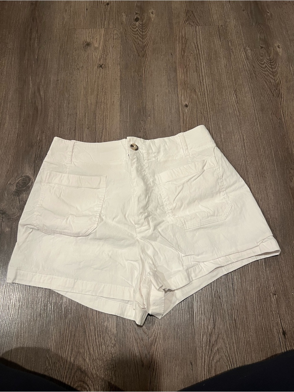 Maeve by Anthropologie Collette Shorts Size 32 White